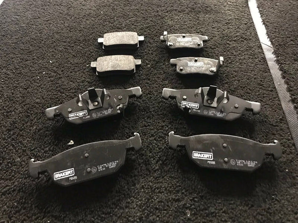 FOR HONDA ACCORD 2009-15 2.0 2.4VTEC 2.2CDTI BRAKE PADS  BRAKE PADS FRONT REAR