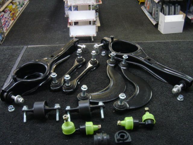FOCUS C-MAX CMAX 1.8 MPV REAR WISHBONE REAR UPPER LOWER TRAILING ARM LINK BUSH