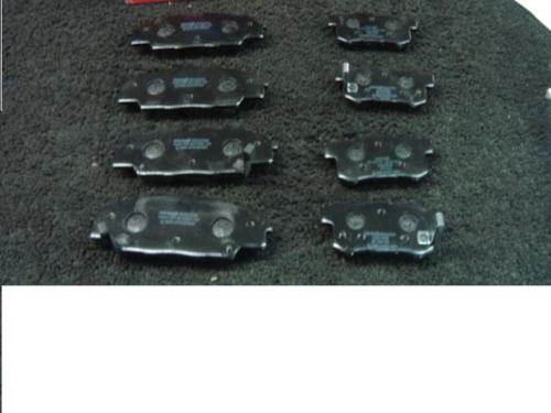 FOR HONDA CIVIC TYPE R 2000 2000-05 FRONT & REAR BRAKE PADS