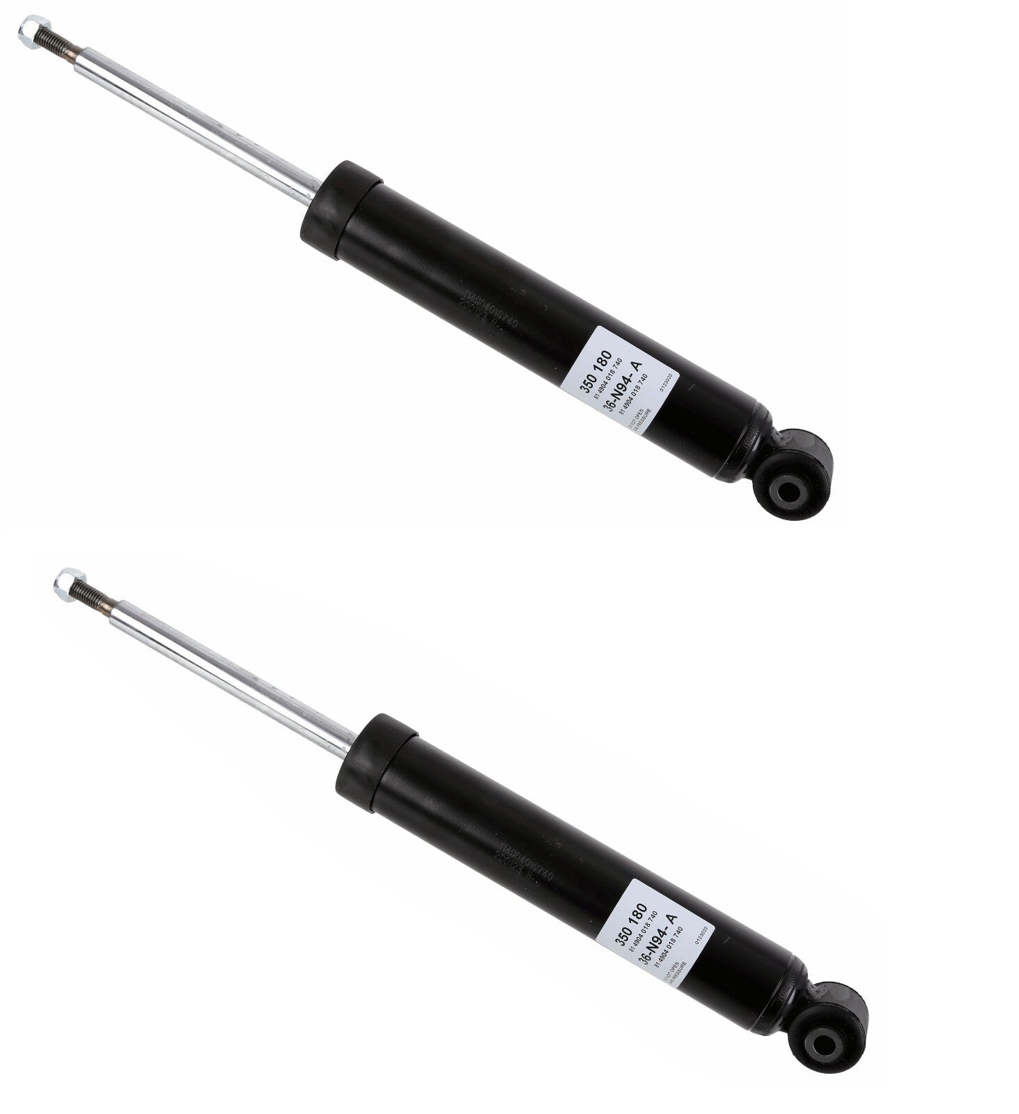 FOR VOLVO V60 2010-REAR SHOCK ABSORBERS SHOCKS SHOCKERS LEFT RIGHT SHOCKS PAIRX2