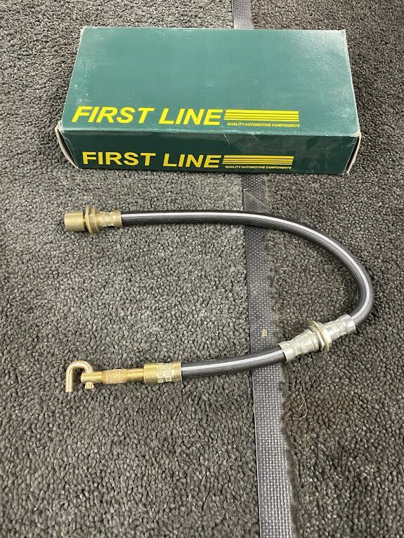 FOR TOYOTA MR2 MK2 SW20 FRONT BRAKE FLEXY HOSE FITS LEFT OR RIGHT