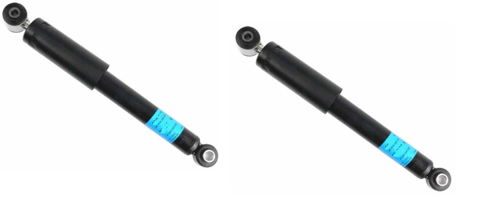 FOR VAUXHALL ZAFIRA REAR GAS SHOCK ABSORBERS X2