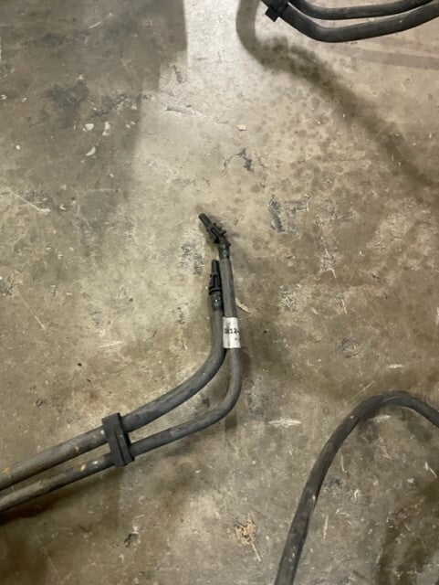 LAND ROVER DEFENDER TDCi  COMPLETE FUEL FILTER HOUSING ASSEMBLY _ PIPES