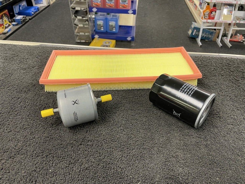 FORD MONDEO OIL AIR FUEL FILTER SERVICE KIT MK1 MK2