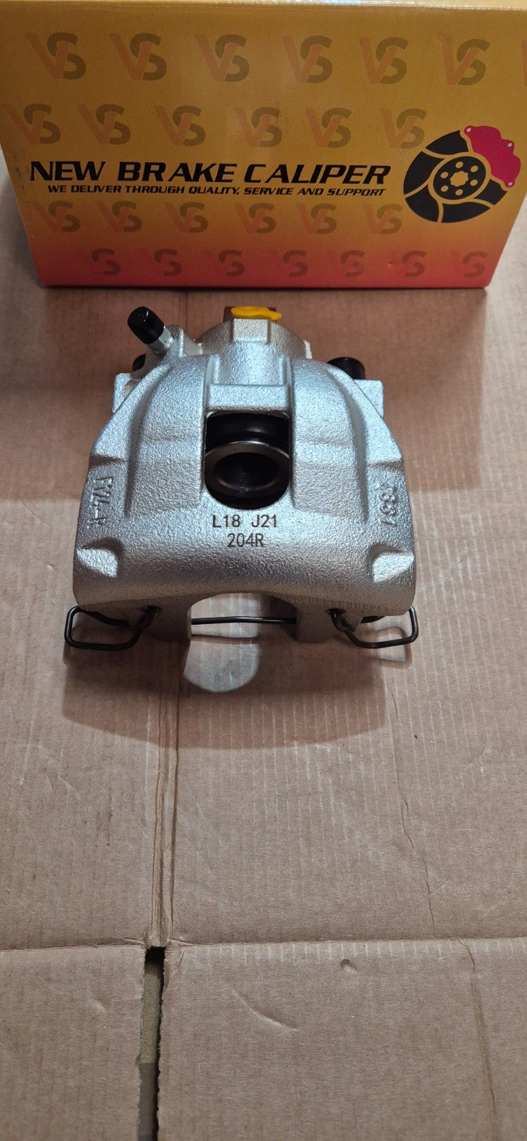 REAR OS RH BRAKE CALIPER for VOLVO S60R 2.5 S80 V70 T5 XC70 288MM  SOLID DISC