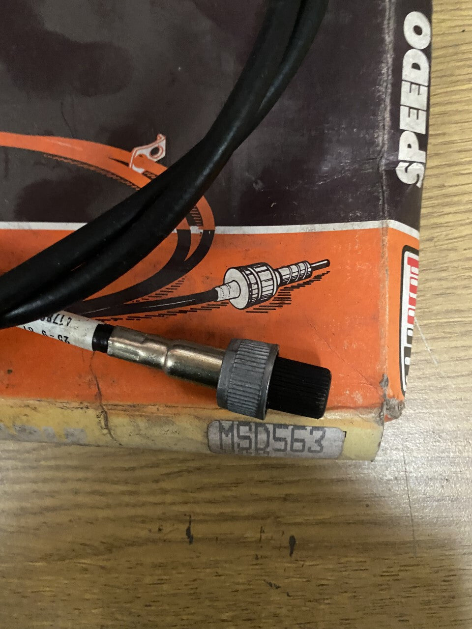 FOR VAUXHALL VIVA HB 1200 1966-1970 SPEEDOMETER CABLE MSD563 