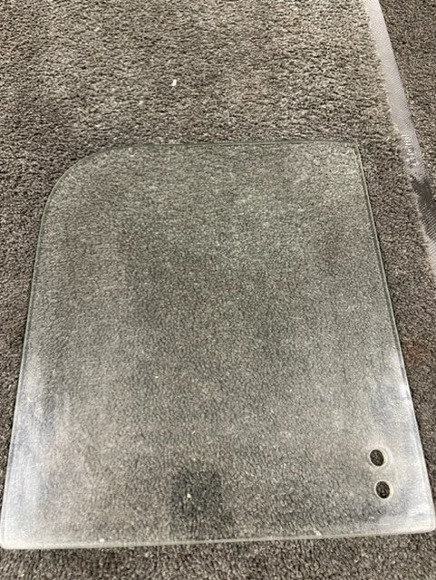 CLASSIC AUSTIN MINI MK1 TRAVELLER DOOR GLASS TRIPLE XXX NS LH