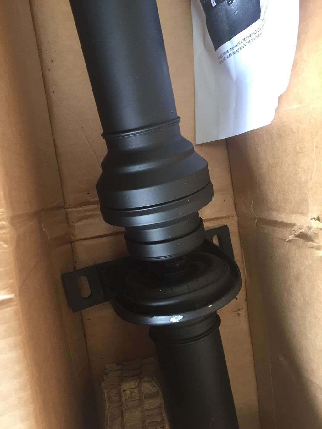 FOR MERCEDES VIANO CDi AUTOMATIC LONG WHEEL BASE PROPSHAFT COMPLETE A6394101716