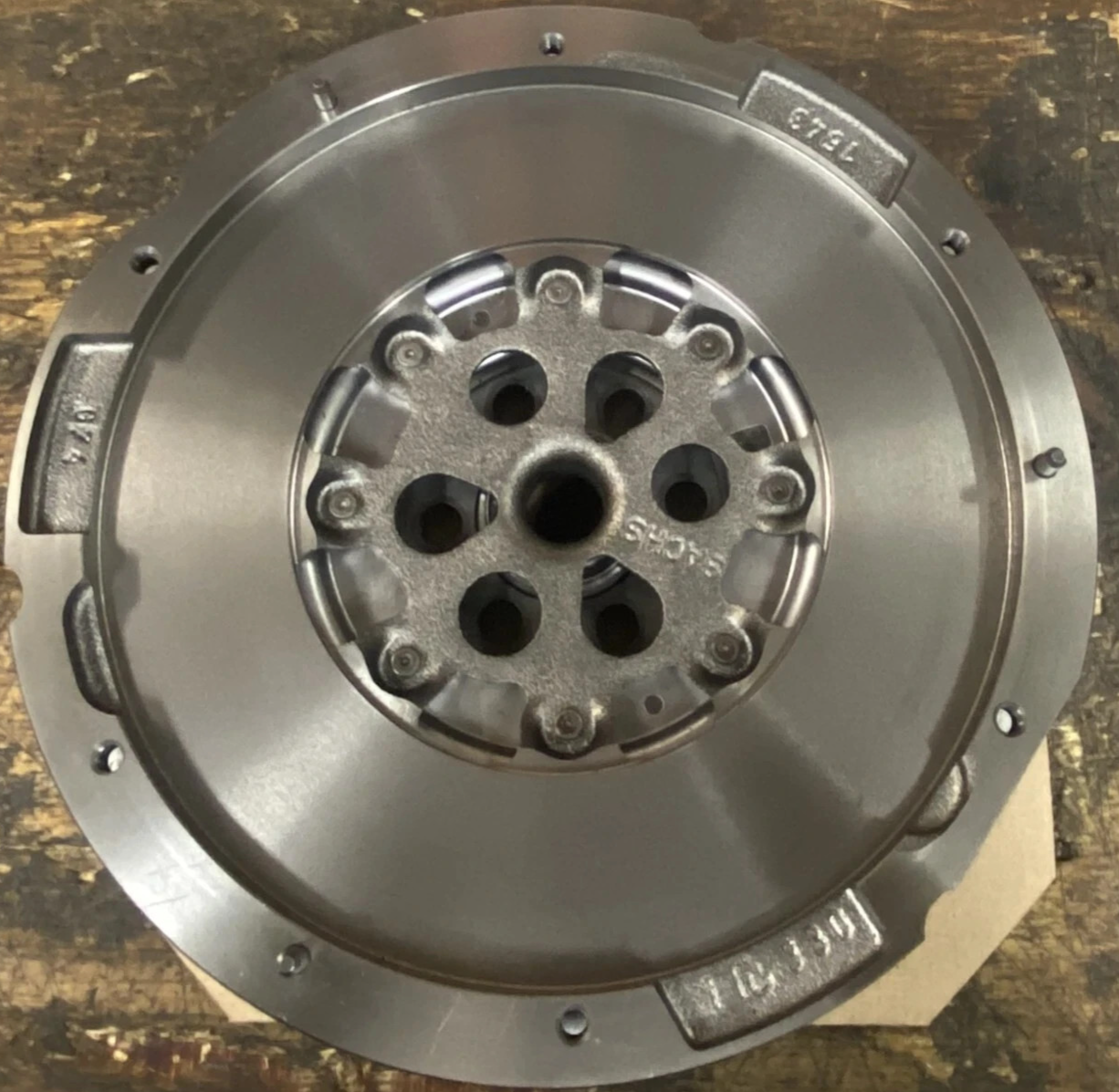 GENUINE SACHS DUAL MASS FLYWHEEL ANTARA CASCADA INSIGNIA 2.0CDTi  6 SPEED 170Bhp