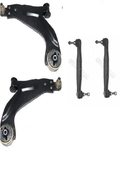 JAGUAR X TYPE 2001-2008 2 LOWER WISHBONE ARMS 2 ANTI ROLL BAR LINKS