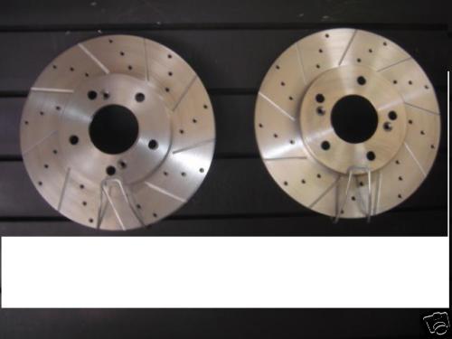 INTEGRA TYPE R DC2 GROOVED BRAKE DISC FRONT 282MM