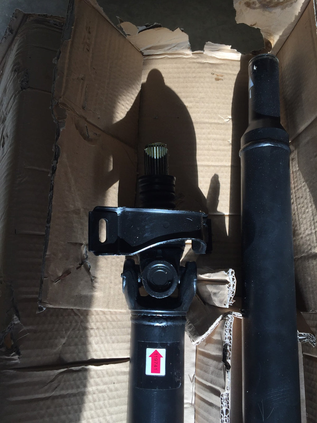 FOR MERCEDES VITO LWB W639 CDi PROPSHAFT COMPLETE A6394103906 A6394101916 
