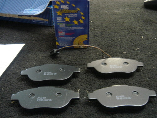 GRANDE PUNTO 1.4 1.3 O5ON EBC ULTIMAX FRONT BRAKE PADS
