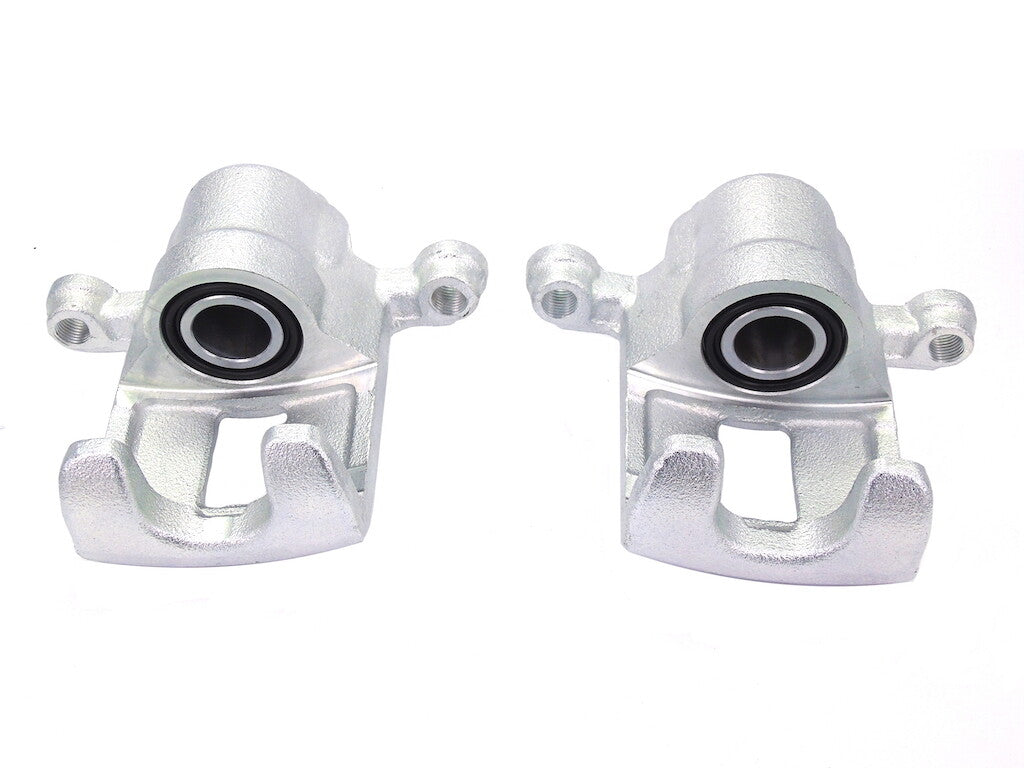2 REAR BRAKE CALIPER WITH BRACKET CARRIER PINS FOR NISSAN XTRAIL X-TRAIL T30/T31