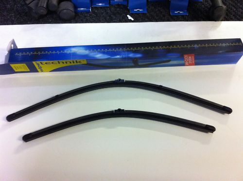 BMW 3 SERIES E92 FLAT BEAM AEROFLEX WIPER BLADES X2