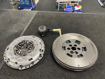 OCTAVIA SE TDI CR MK3 Typ 5E DUAL MASS FLYWHEEL CLUTCH KIT 6 SPEED 
