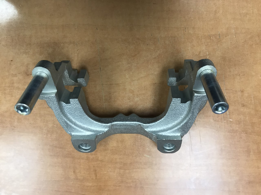 REAR ELECTRIC BRAKE CALIPER CARRIER BRACKET SEAT GOLF MK7 TD GTI TSi 272MM DISC