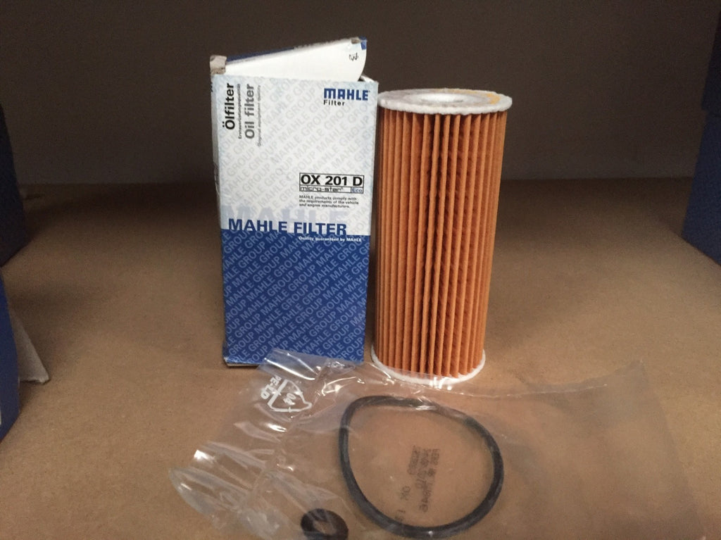 MAHLE OX 201D OIL  FILTER 