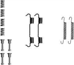 New BMW 3 Series E90 318d  SPORT  Hand Brake Shoes Fitting kit 