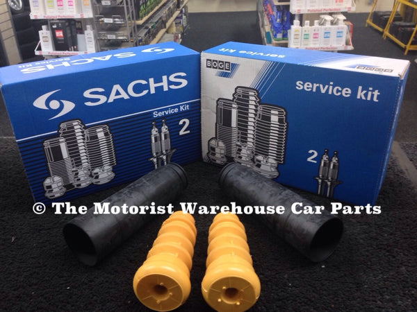 AUDI A1 A3 TT IBIZA LEON FABIA REAR SHOCK ABSORBER DUST COVER BUMP STOP KIT 