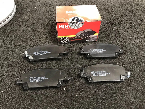 FOR HONDA CIVIC 1.4-i-VTEC TYPE S VTEC MINTEX BRAKE PAD FRONT  