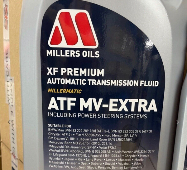 AUDI  8HP55 6HP19A 6HP28AF AUTOMATIC TRANSMISSION FLUID ATF