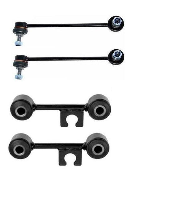FOR MERCEDES VITO V CLASS W638 1995-2003 FRONT REAR ANTI ROLL BAR LINKS FULL SET