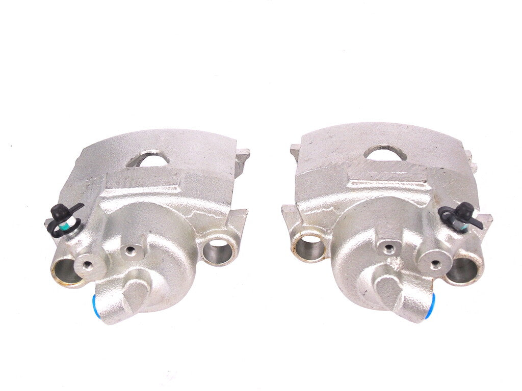 FRONT BRAKE CALIPERS PAIR +BRACKET SLIDER KIT VW GOLF MK2 SCIROCCO SANTANA 12mm