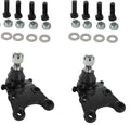FOR ISUZU D-MAX RODEO 1.9 2.5 3.0 2 FRONT LOWER SUSPENSION  BALL JOINTS LH RH