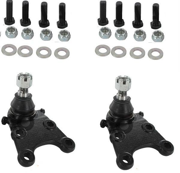 FOR ISUZU D-MAX RODEO 1.9 2.5 3.0 2 FRONT LOWER SUSPENSION  BALL JOINTS LH RH