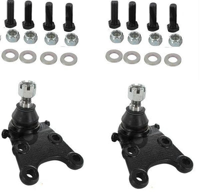FOR ISUZU D-MAX RODEO 1.9 2.5 3.0 2 FRONT LOWER SUSPENSION  BALL JOINTS LH RH