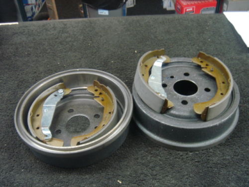 ASTRA VAN ESTATE MK4 98> BRAKE DRUMS & REAR BRAKE SHOES