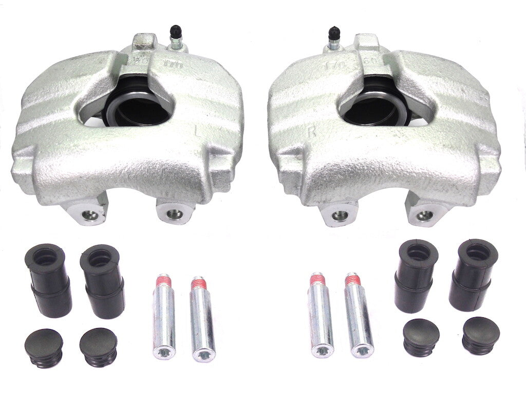 CARAVELLE TRANSPORTER T5 T6 MULTIVAN BiTDi 2FRONT BRAKE CALIPER + SLIDER PIN KIT