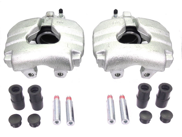 CARAVELLE TRANSPORTER T5 T6 MULTIVAN BiTDi 2FRONT BRAKE CALIPER + SLIDER PIN KIT