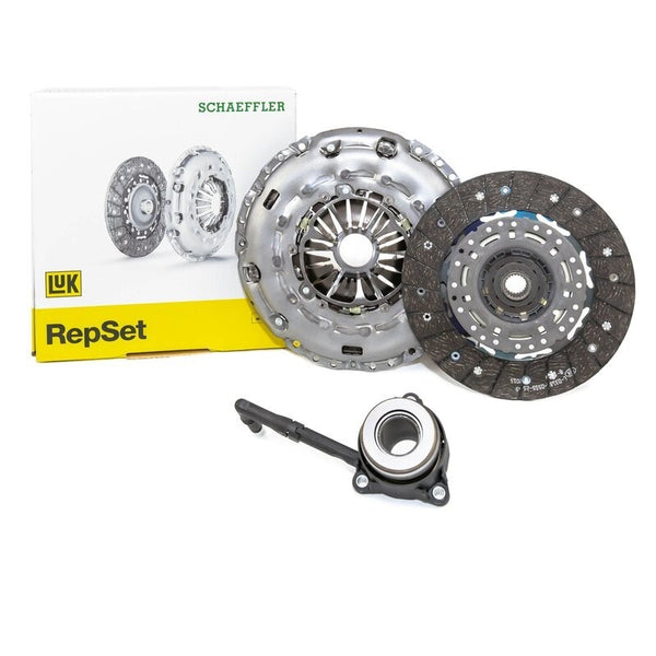624332433 NEW GENUINE 3PCE LUK CLUTCH KIT MONDEO III ST220 2.5 3.0 V6 6 SPEED