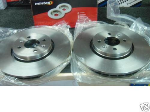 GRAND SCENIC 04> MINTEX FRONT BRAKE DISC & PADS 300MM 