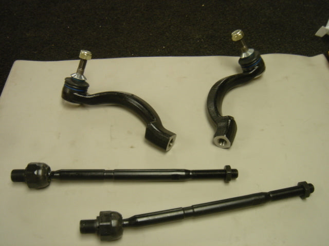 JAGUAR XJ6 XJ8 XJR 2.7TD 3.0 4.2 TIE ROD TRACK ROD END INNER OUTER SET