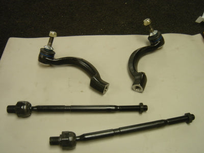JAGUAR XJ6 XJ8 XJR 2.7TD 3.0 4.2 TIE ROD TRACK ROD END INNER OUTER SET