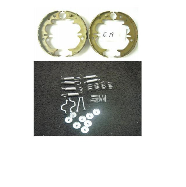 FOR LEXUS SC430  TOYOTA ALTEZZA 2.0 REAR HANDBRAKE SHOES & FITTING KIT