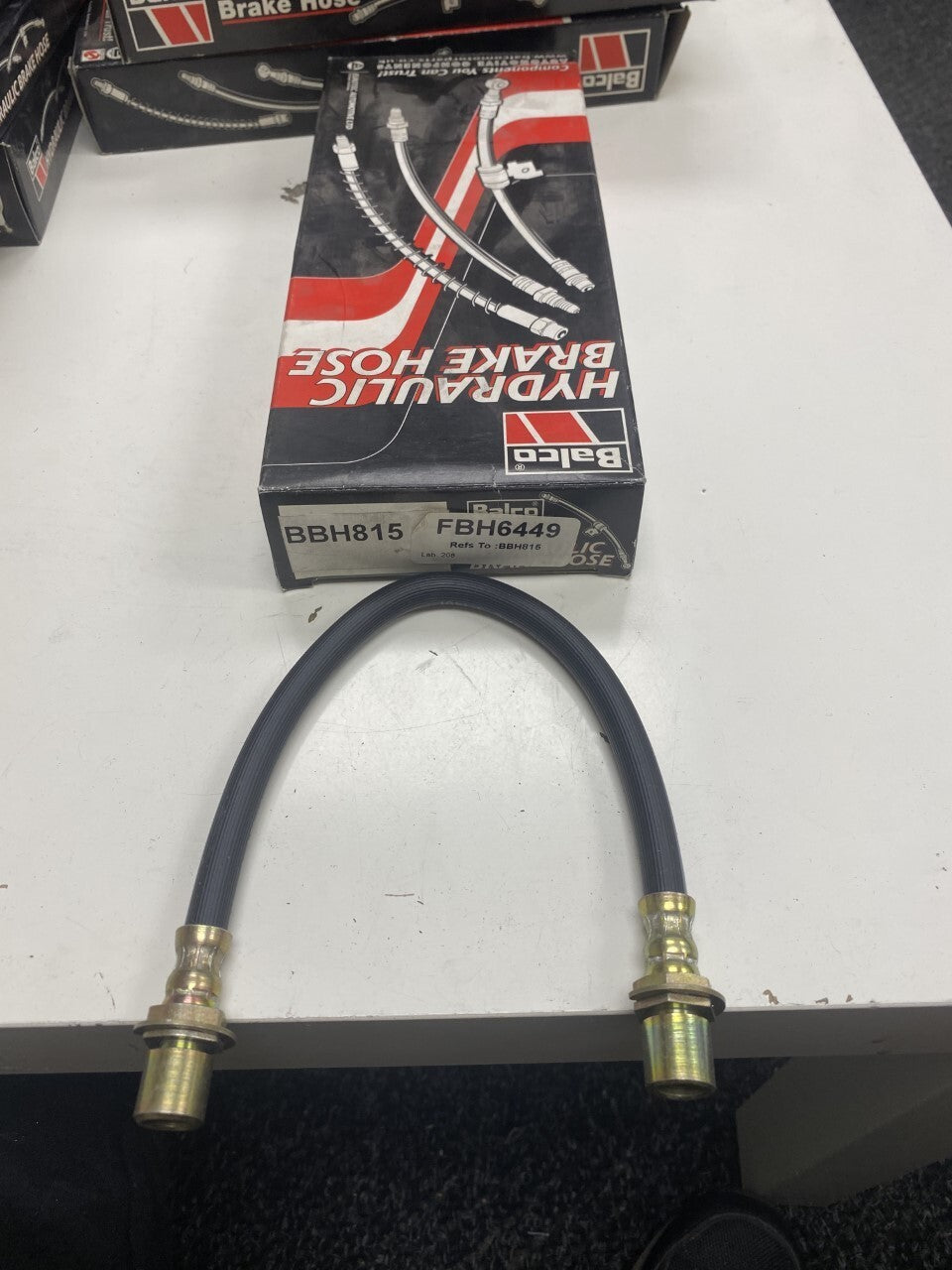 FOR TOYOTA COROLLA TWINCAM  1.6 GT 16V AE82 REAR BRAKE FLEXY HOSE
