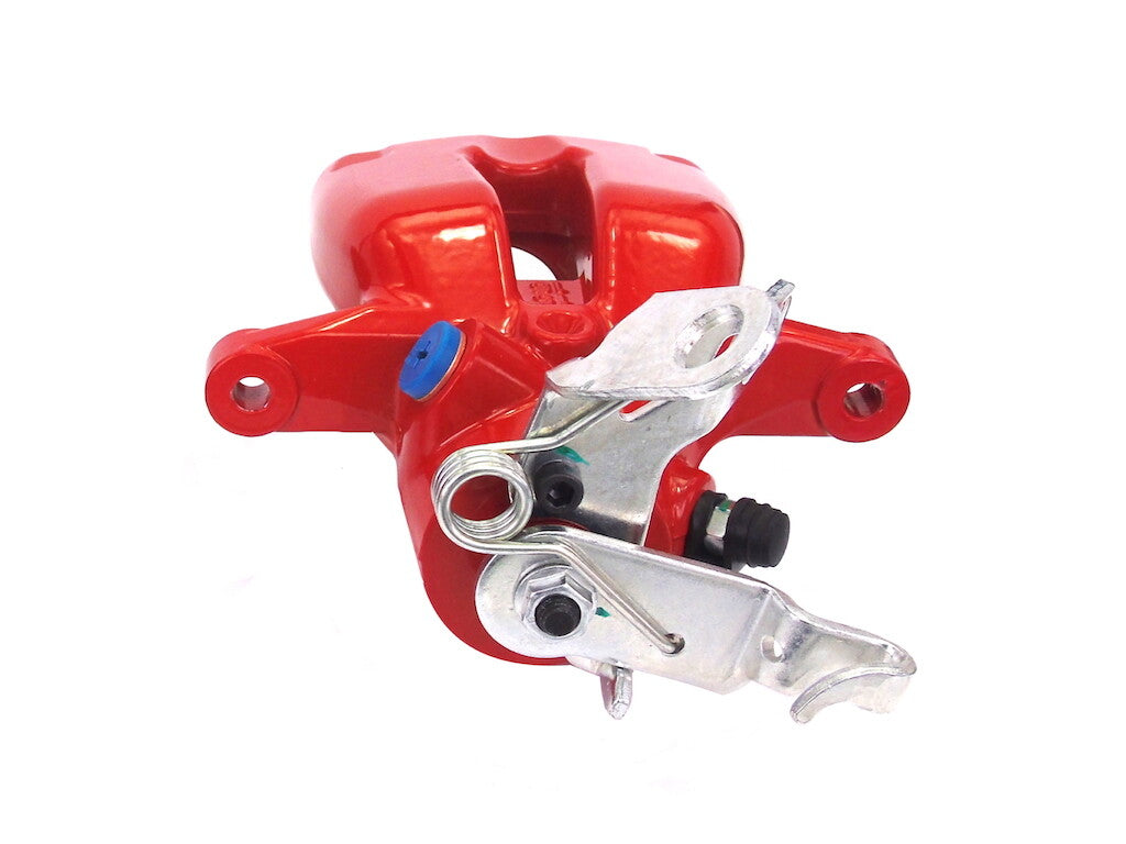 BRAKE CALIPER RH DRIVER SIDE RED FOR SKODA OCTAVIA 2.0TDi VRS 1Z 2006-2013