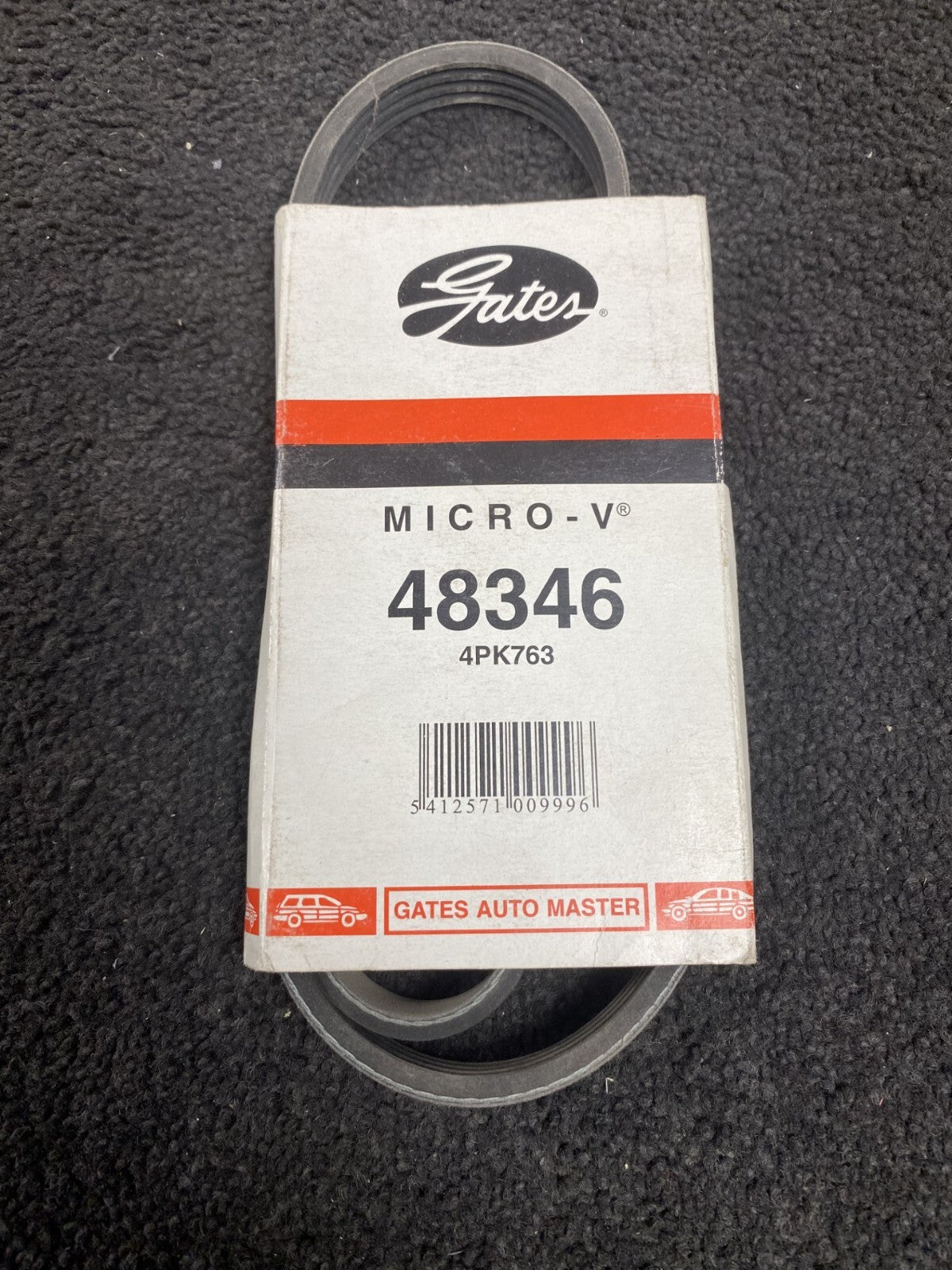 GENUINE GATES FAN BELT FITS MITSUBISHI COLT MIRAGE 1.8 4PK763
