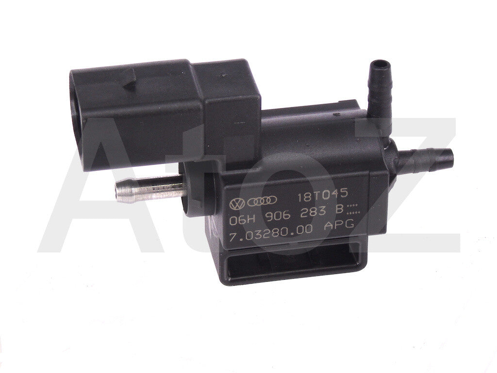 AUDI A3 A4 A5 Q3 BOOST PRESSURE VACCUM SOLENOID VALVE 06H 906 283B GENUINE AUDI