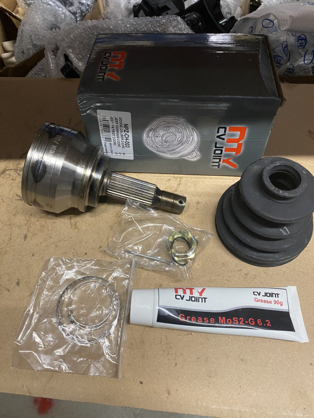 FRONT OUTER CV JOINT FITS JEEP COMPASS 2.2 CRD MK49 2011 ON CALIBER 28X36 TEETH