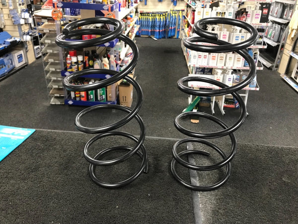  FOR FIAT MULTIPLA 1.9D 1.9TD JTD COIL SPRING FRONT LEFT RIGHT PAIR NEW 