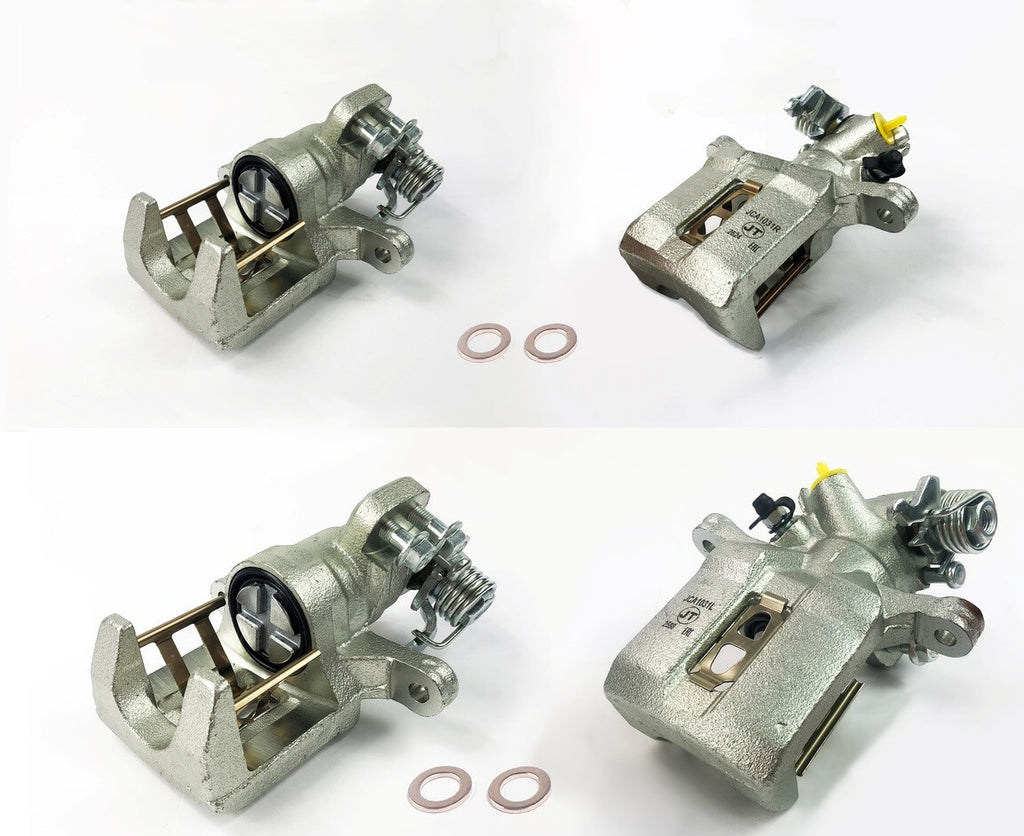 FOR HONDA CIVIC TYPE R 2.0 EP3 REAR BRAKE CALIPERS DRIVER & PASSENGER HAND SIDE