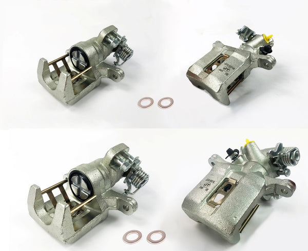 FOR HONDA CIVIC TYPE R 2.0 EP3 REAR BRAKE CALIPERS DRIVER & PASSENGER HAND SIDE