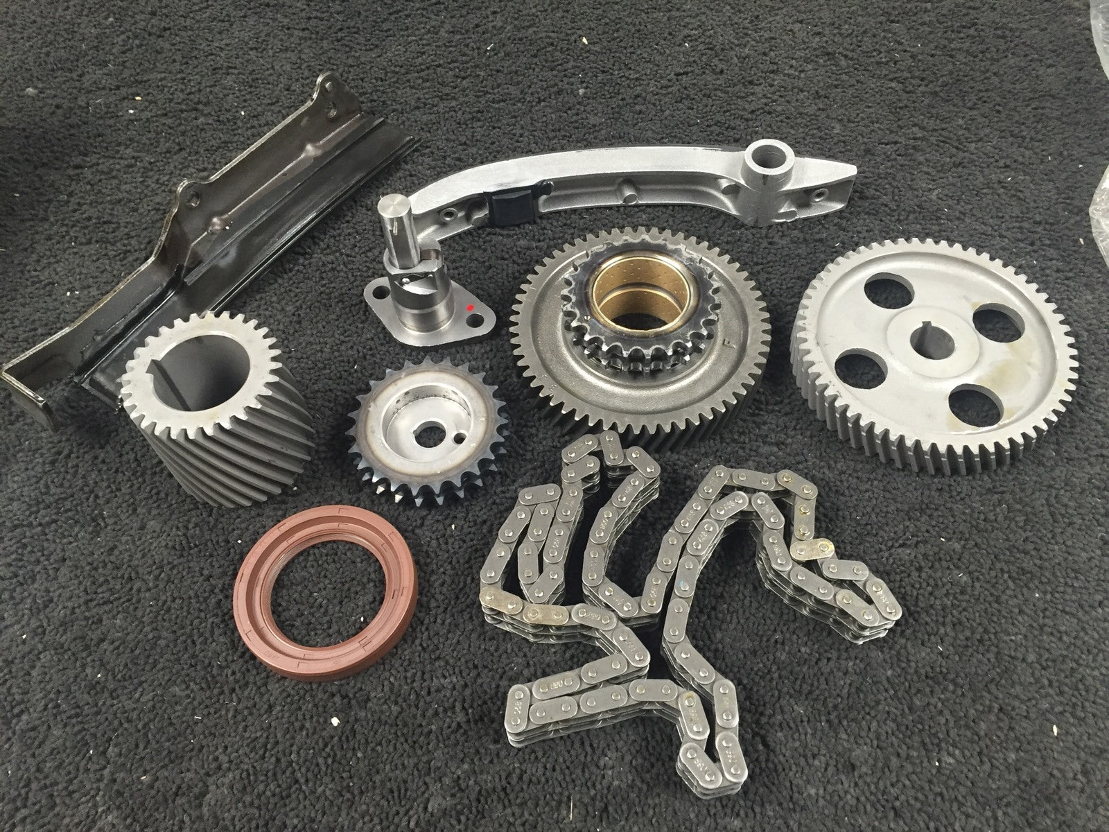 FOR CANTER DELICA PAJERO CHALLENGER SHOGUN 2.8 4M40 TIMING CHAIN KIT DUPLEX