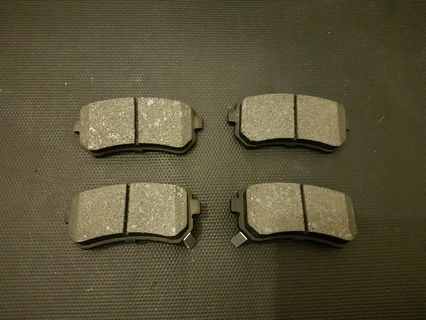 FOR HYUNDAI i30 1.4 1.6 2.0 ACCENT KIA RIO 1.4 1.5 1.6 REAR BRAKE PADS