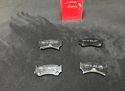 FOR NISSAN ALMERA 1.4 1.6 2.0D N15 ORIGINAL APEC FRONT BRAKE PAD SET